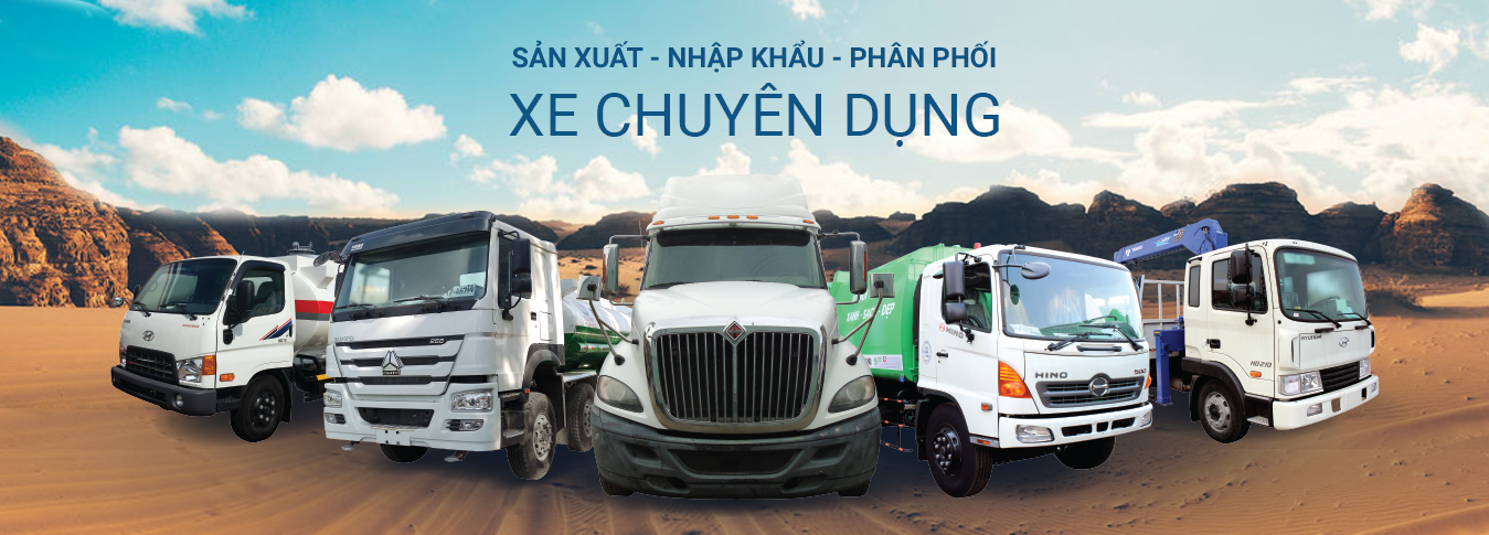 XE CHUYÊN DỤNG THĂNG LONG