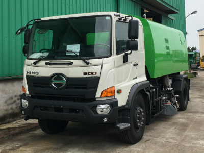 Xe quét đường, hút bụi