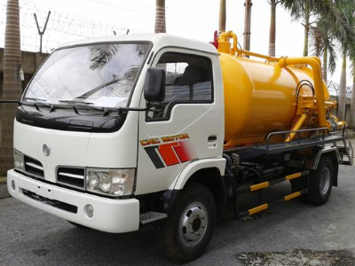 Xe hút hầm cầu, hút bể phốt