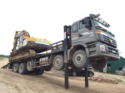 Xe nâng đầu chở máy, xe phooc
