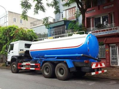 Xe bồn chở xi măng rời