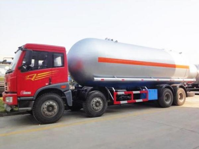 Xe bồn chở khí GAS, LPG