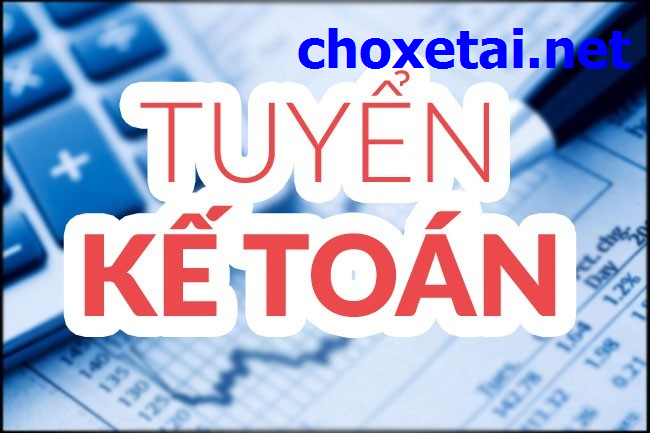Tuyển kế toán 