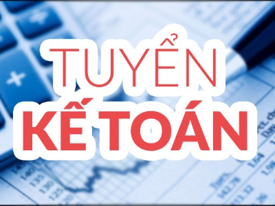 Tuyển kế toán 