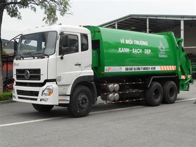 Xe ép rác Dongfeng 22 khối