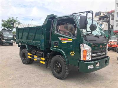 XE TẢI BEN HOA MAI 4,65 TẤN 1 CẦU EURO 4