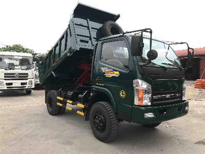 XE TẢI BEN HOA MAI 4,45 TẤN 2 CẦU EURO 4