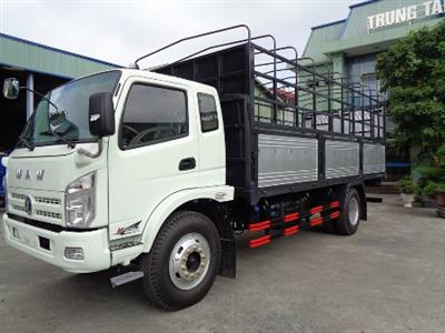 XE TẢI THÙNG MUI BẠT WAW CHIẾN THẮNG 8 TẤN