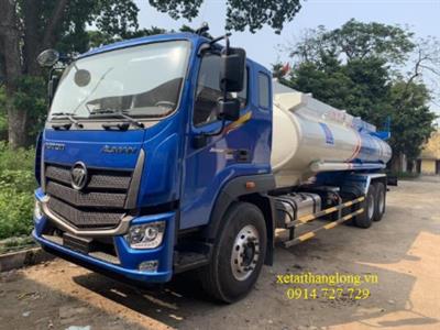 Xe xi téc chở xăng dầu 17.5 khối FOTON AUMAN C240.E4
