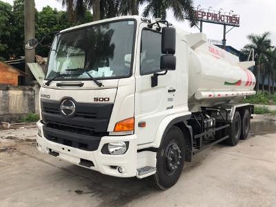 Xe xi téc chở xăng dầu HINO FM 18 khối (m3) Euro4