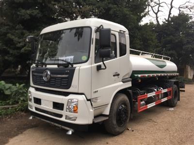 Xe xi téc phun nước rửa đường, tưới cây Dongfeng 9 khối (m3)