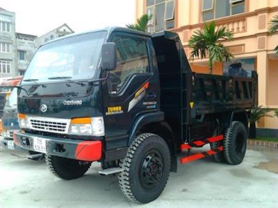 XE TẢI BEN CHIẾN THẮNG 6,2 TẤN