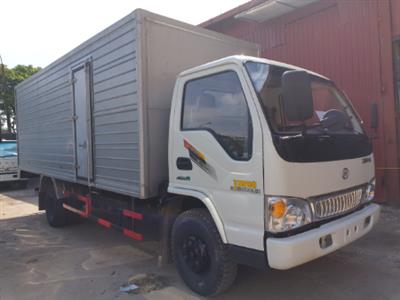 Xe tải thùng tôn kín Chiến Thắng 4,95 tấn