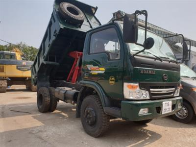 Xe tải ben Hoa Mai 3,48 tấn