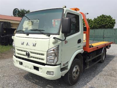 XE CỨU HỘ SÀN TRƯỢT CÀNG NÂNG WAW CHIẾN THẮNG 3,5 TẤN