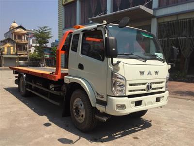 XE CỨU HỘ GIAO THÔNG SÀN TRƯỢT CÀNG NÂNG WAW CHIẾN THẮNG 5,8 TẤN