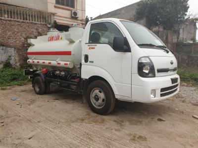 Xe xi téc chở xăng dầu 3 khối m3 Thaco Kia K250