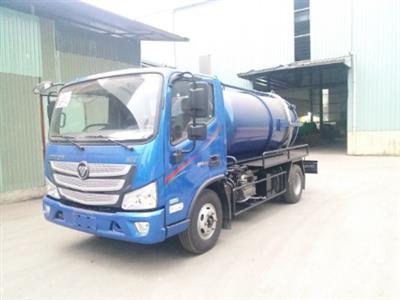 Xe hút chất thải Thaco Foton 4 khối m3