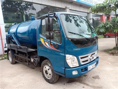 Xe hút chất thải 5 khối Thaco Onlin500.E4