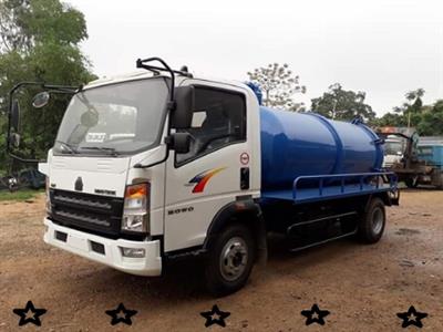 Xe hút chất thải TMT HOWO 7 khối m3