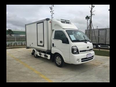 Xe thùng đông lạnh KIA THACO FRONTIER K200
