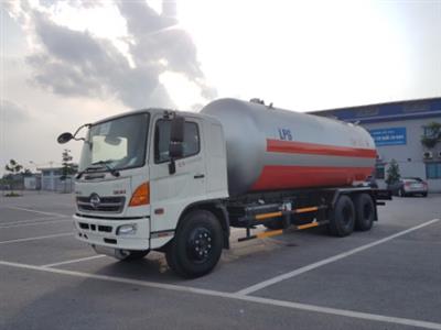 Xe chở khí ga hóa lỏng LPG HINO FL 22 khối (m3)