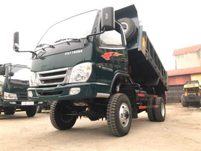 Xe tải ben Việt Trung 3,48 tấn 2 cầu