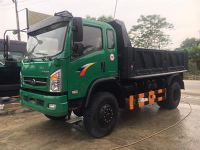 XE TẢI BEN TMT 8.5 TẤN 1 CẦU GA CƠ