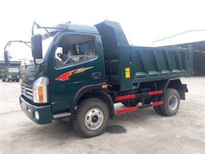 XE TẢI BEN VIỆT TRUNG 4.95 TẤN euro2