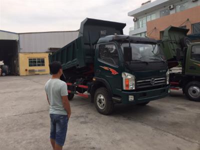 XE TẢI BEN VIỆT TRUNG 6.5 TẤN EURO2