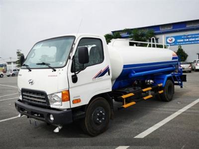 XE XI TÉC PHUN NƯỚC HYUNDAI 8 KHỐI MIGHTY2017
