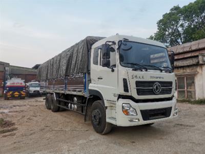 XE TẢI THÙNG DONGFENG 3 CHÂN 6x4 NHẬP KHẨU