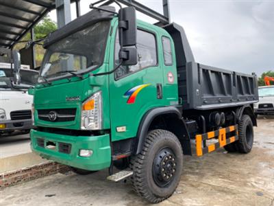 XE TẢI BEN TMT 8.65 TẤN 2 CẦU GA CƠ