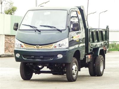 XE TẢI BEN HOA MAI 1.25 TẤN EURO4