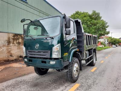 XE TẢI BEN CHIẾN THẮNG 6,8 TẤN 2 CẦU EURO4