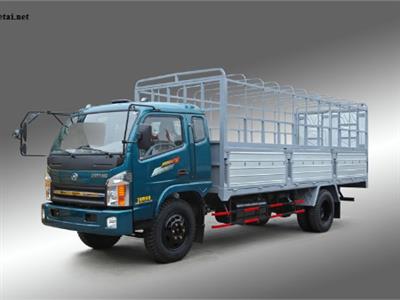 XE TẢI THÙNG CHIẾN THẮNG 6,7 TẤN EURO2