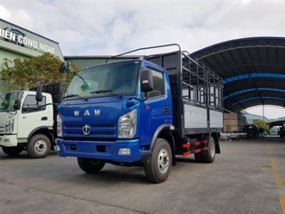 XE TẢI THÙNG BẠT WAW CHIẾN THẮNG 2.4 TẤN