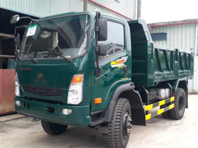 XE TẢI BEN HOA MAI 7.8 TẤN 2 CẦU EURO4