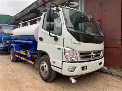 XE XI TÉC PHUN NƯỚC THACO 6 KHỐI M3 ONLIN500B.E4