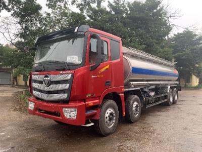 XE XI TÉC CHỞ XĂNG DẦU THACO 23 M3 KHỐI BỒN NHÔM