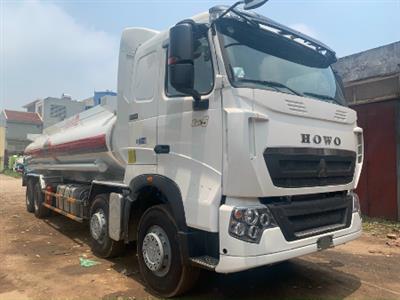 XE XI TÉC BỒN CHỞ XĂNG DẦU HOWO 22 M3 KHỐI