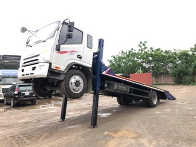 XE NÂNG ĐẦU CHỞ MÁY 8 TẤN JAC N900