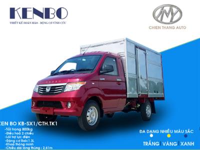 xe tải KENBO thùng kín 900 kg