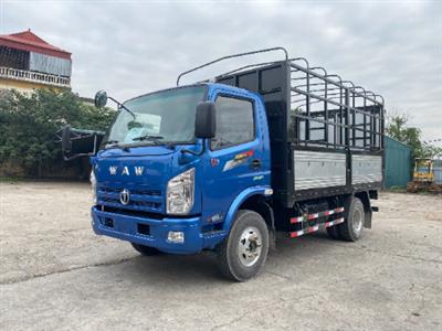 XE TẢI THÙNG MUI BẠT WAW CHIẾN THẮNG 6,1 TẤN