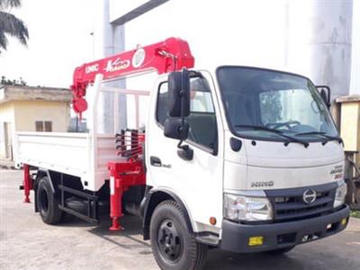 XE TẢI HINO XZU342L GẮN CẨU UNIC URV295