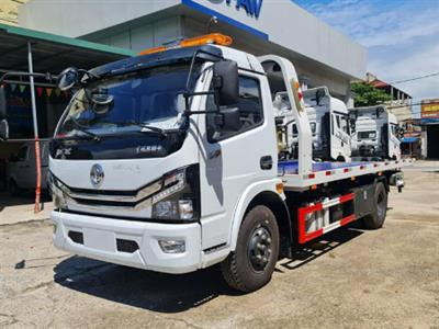 XE CỨU HỘ SÀN TRƯỢT DONGFENG NHẬP KHẨU 3 TẤN