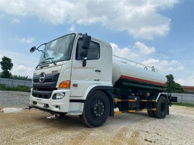 Xe xi téc phun nước rửa đường tưới cây HINO 9 m3