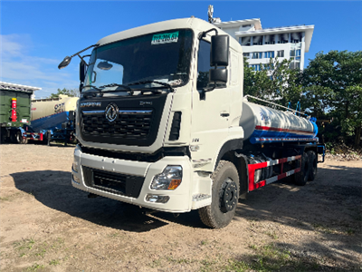 Xe xi téc phun nước rửa đường tưới cây DONGFENG 13,5 khối