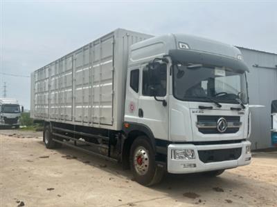 XE TẢI THÙNG KÍN KIỂU CONTAINER DONGFENG B180 Cabin D12