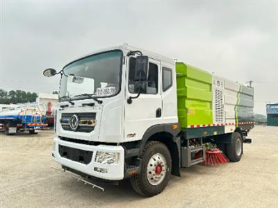 XE QUÉT ĐƯỜNG HÚT BỤI DONGFENG 10 KHỐI
